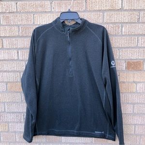 Men’s Merrell Quarter Zip Pullover Fleece Sweater